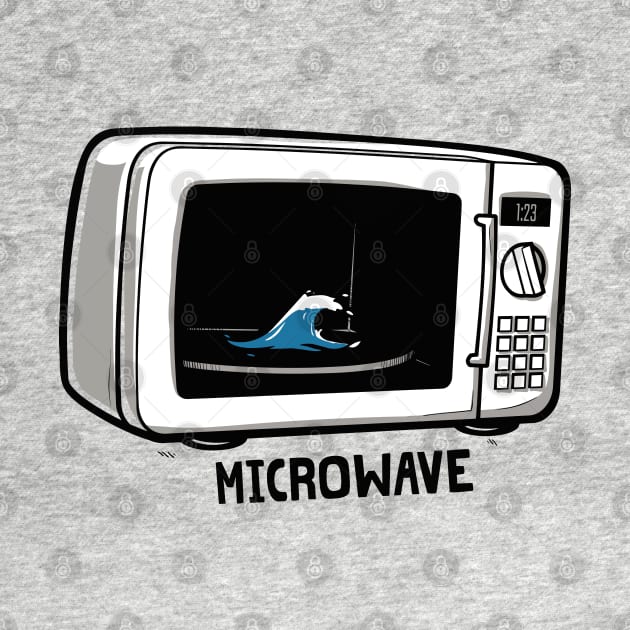 Microwave by raxarts